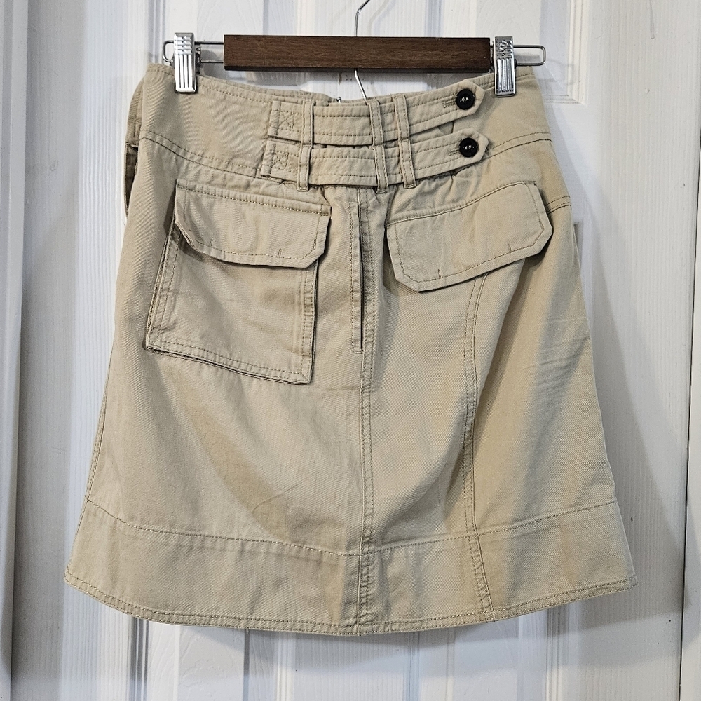 Dolce & Gabbana Military Style Mini Short Skirt - Picture 2 of 6